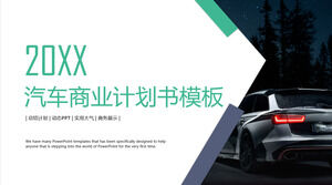 Plantilla PPT general de la industria automotriz