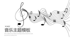 Modelo de PPT de música de equipe