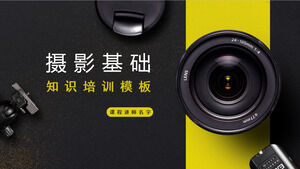 Photography basics training activities ppt template