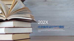 Modèle ppt de conception d'enseignement de chimie atmosphérique simple et frais