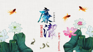 Șablon PPT de învățare și educație anti-corupție