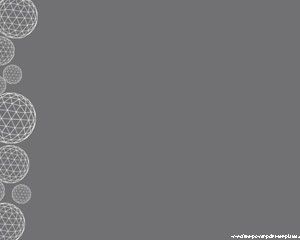 Globe Gear Powerpoint Templates