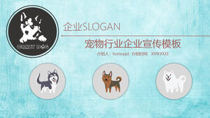 Templat PPT ringkasan kerja industri mesin minimalis putih (1)