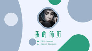 Curriculum personale (1) Modello PPT