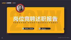 Job Report PPT Template