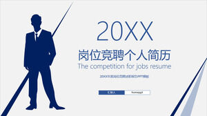 Blauer Sicherheitsvorarbeiter-Wettbewerb ppt