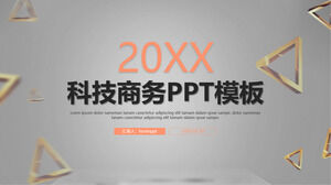 تكنولوجيا الأعمال مشروع تخطيط خطة عمل قالب PPT