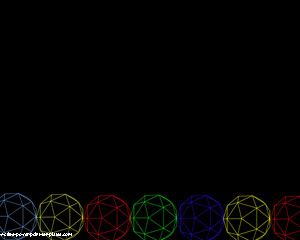 Sphere Mesh Template-uri PowerPoint