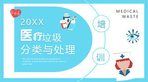 Tıbbi atık sınıflandırması ve arıtma PPT