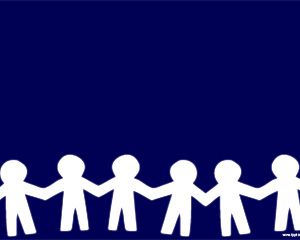 Template Paper Dolls Powerpoint