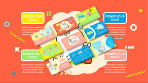 出稼ぎ魂シリーズPPTテンプレート