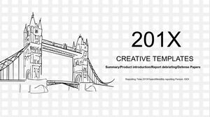 เทมเพลต PowerPoint ที่วาดด้วยมือ