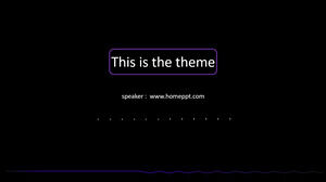 High-quality fashion PowerPoint Template