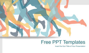 Modelli di PowerPoint a tema salute sportiva