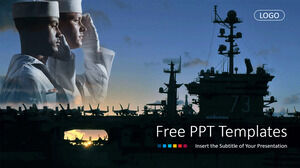 Military Theme PowerPoint Templates