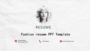 Modelos de PowerPoint de Estilo de Navegação Lateral