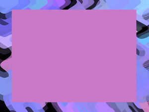 Color border PPT backgrounds