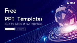 قوالب بوربوينت التكنولوجيا المبتكرة