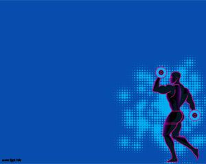 보디 파워 포인트 템플릿