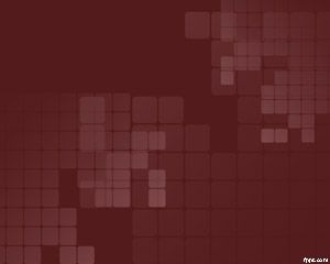 Dark Scarlet Tech PowerPoint Background
