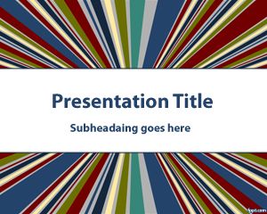 Generator PowerPoint Template