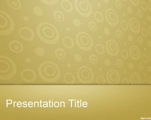 Ślimak Powerpoint tle