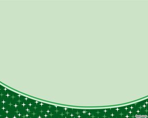 Simple Green PPT Theme
