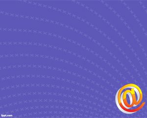 Szablon PowerPoint email