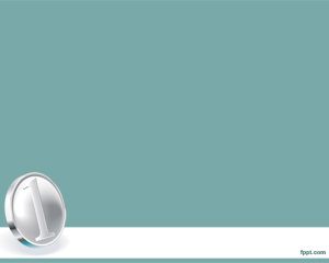 Modelo de Powerpoint de dinheiro