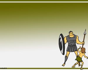 David dan Goliath Powerpoint