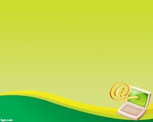 コンピュータパワーポイントテンプレート