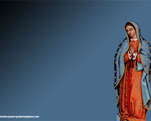 ビルヘン・デ・グアダルーペのパワーポイント