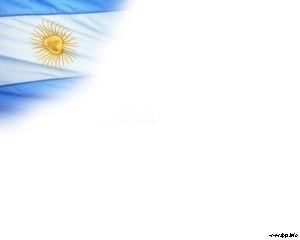 Argentina Flag PowerPoint