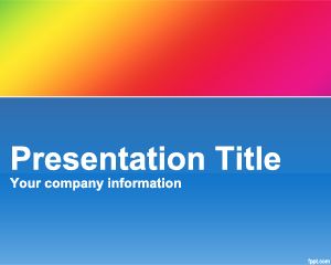 多普勒效应的PowerPoint模板