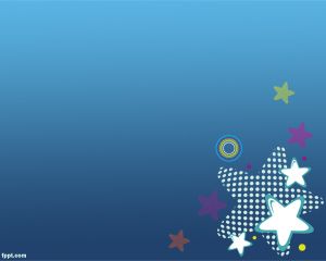 Fashion Stars PowerPoint Template