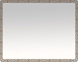 Silver Frame PowerPoint Template