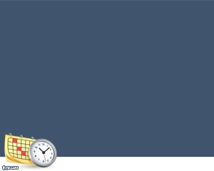 Jadwal PowerPoint Template