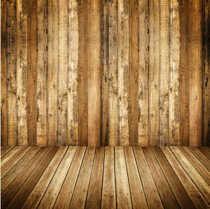 16木目調PPTの背景写真