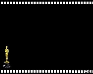 奥斯卡颁奖典礼的PowerPoint模板