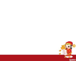 Template Fortune Cookies PowerPoint