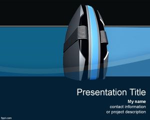 استضافة المواقع قالب بوربوينت