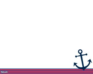 アンカーPowerPointのテンプレート