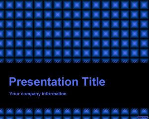 Indukcja PowerPoint Template