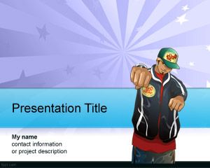 Subculture PowerPoint Template