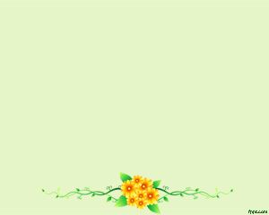 Powerpoint Slide Dekorative Vorlagen