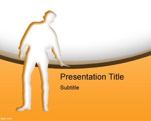 Takım Destek PowerPoint Şablon