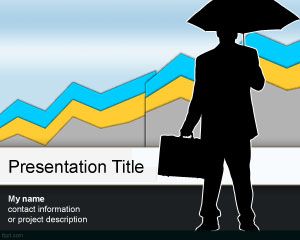 Szablon Marketing Strategy PowerPoint