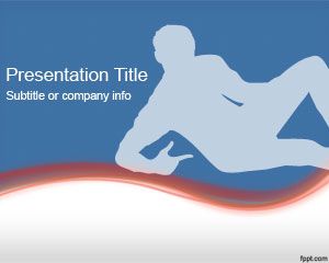 人的PowerPoint模板