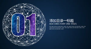 20 beautiful white thin line PPT charts