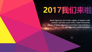 2017 fundo estrelado cor baixa face low-polyIOS transparente